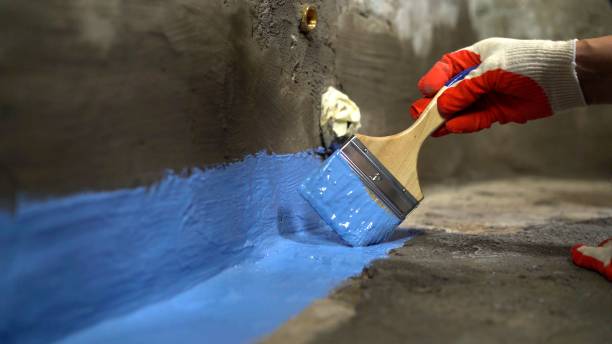 Professional waterproofing crew in Niota, Niota, TN